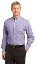 Port Authority® Plaid Pattern Easy Care Shirt